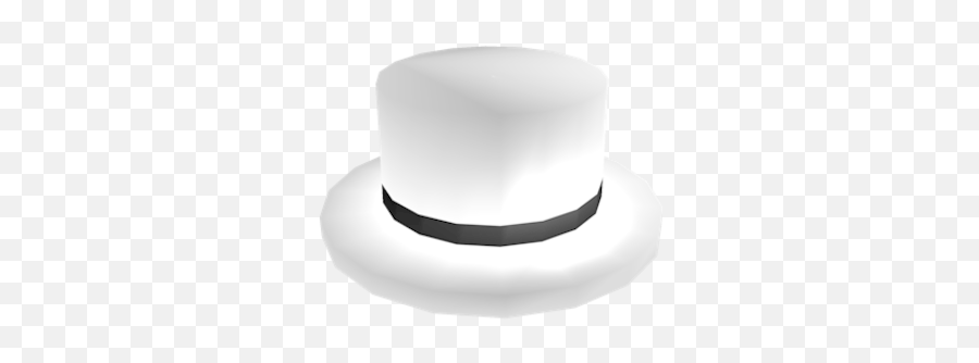 White Top Hat - Jj Top Hat Emoji,Top Hat Png