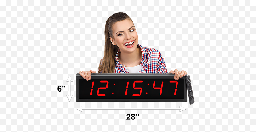 Large 4u201d Led Countdowncount Up Clock Emoji,Countdown Png