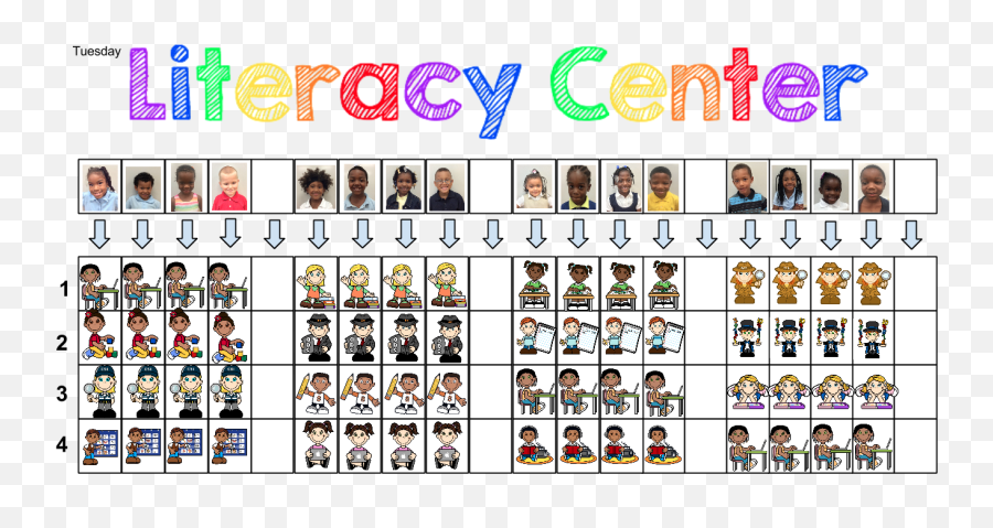 Literacy Centers Emoji,Centers Clipart