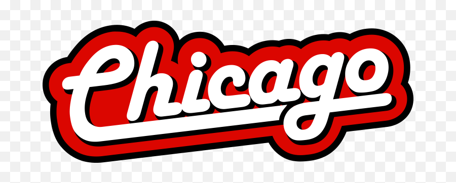 Chicago Retro Sign Vector And Png Emoji,Chicago Png
