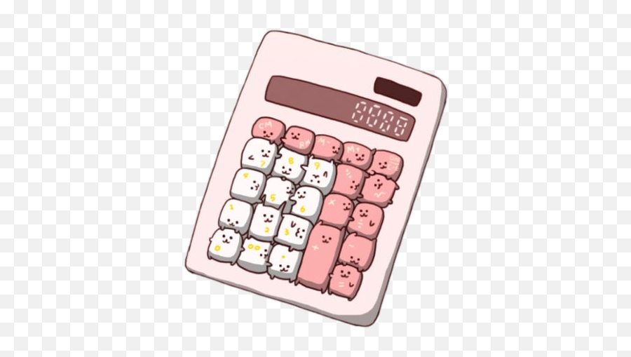 Calculator Clipart - Math Cute Png Download Original Size Math Cute Clipart Emoji,Calculator Clipart