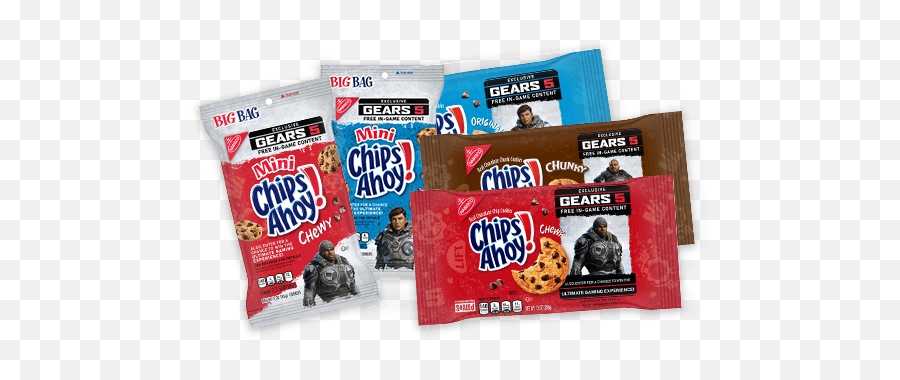 Chips Ahoy Gears 5 Promotion - Gears Of War Chips Ahoy Emoji,Gears Of War Logo