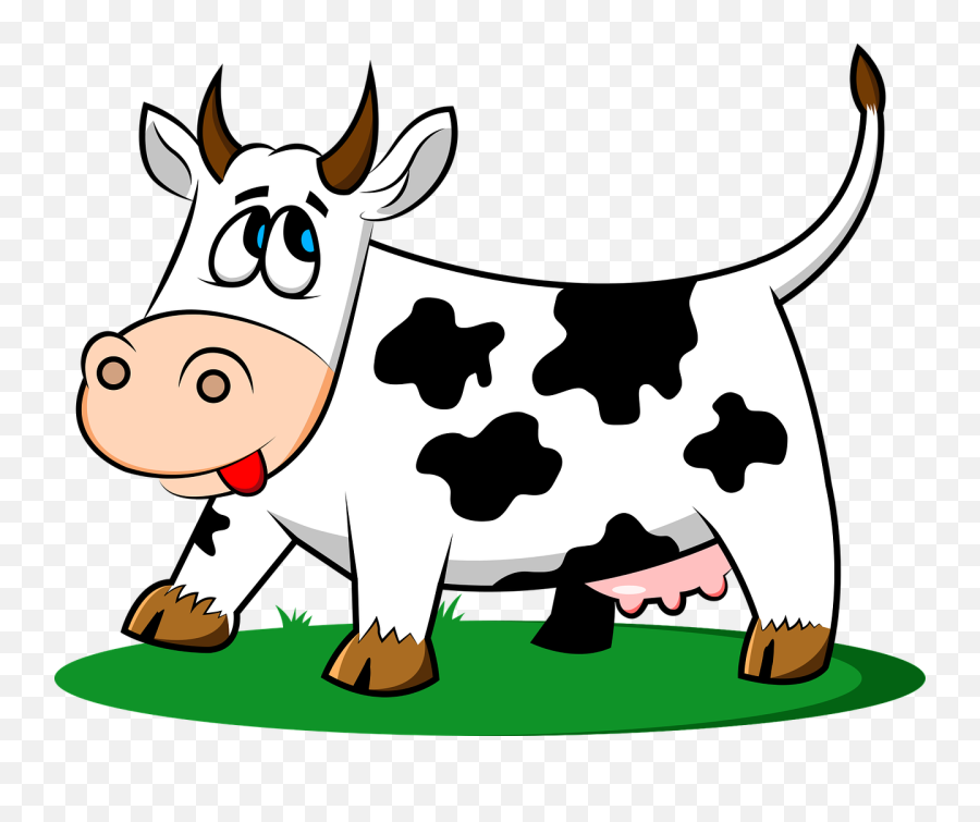 Grass Area Food Png Clipart Emoji,Dairy Cow Clipart