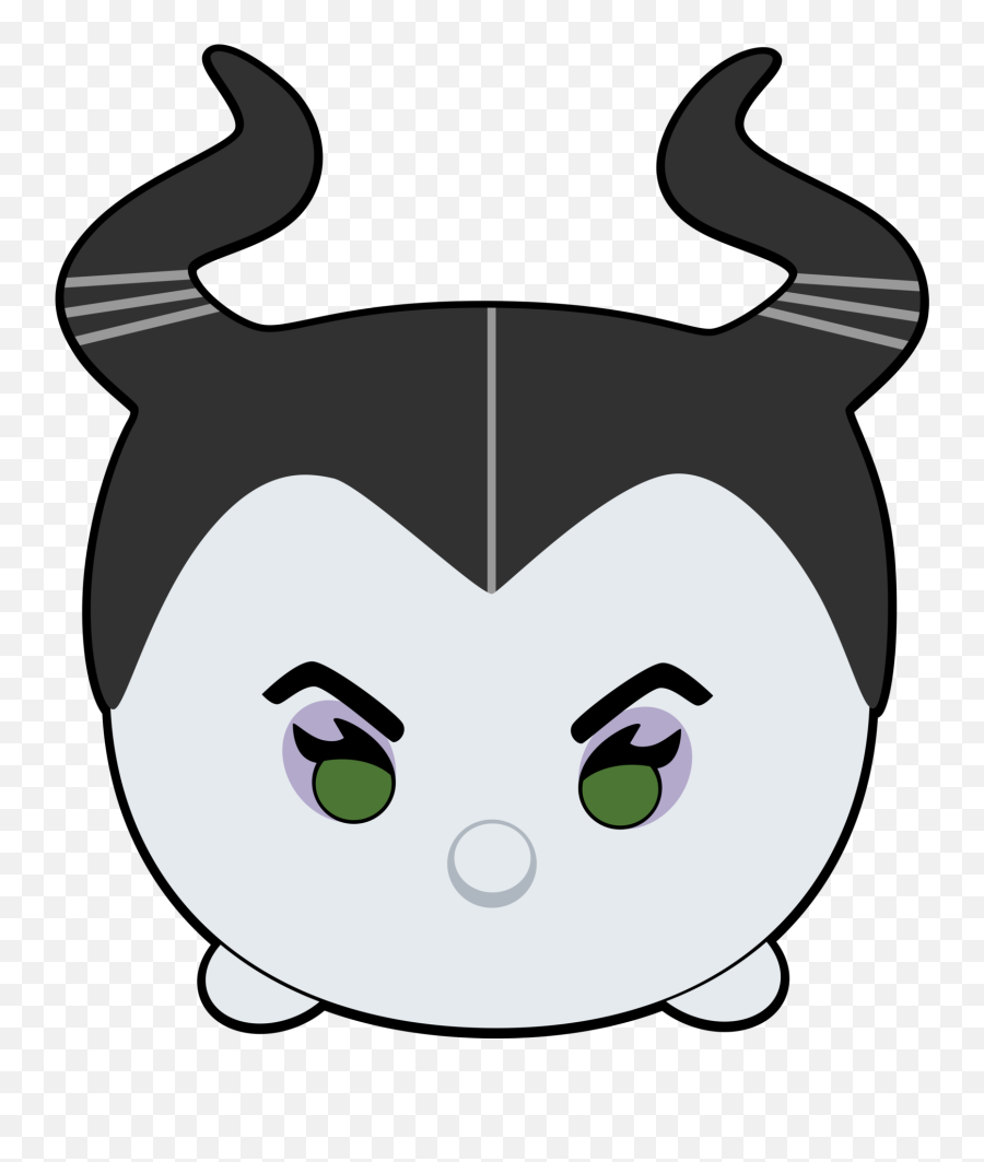 Disney Tsum Tsum Clipart 61 Emoji,Maleficent Clipart