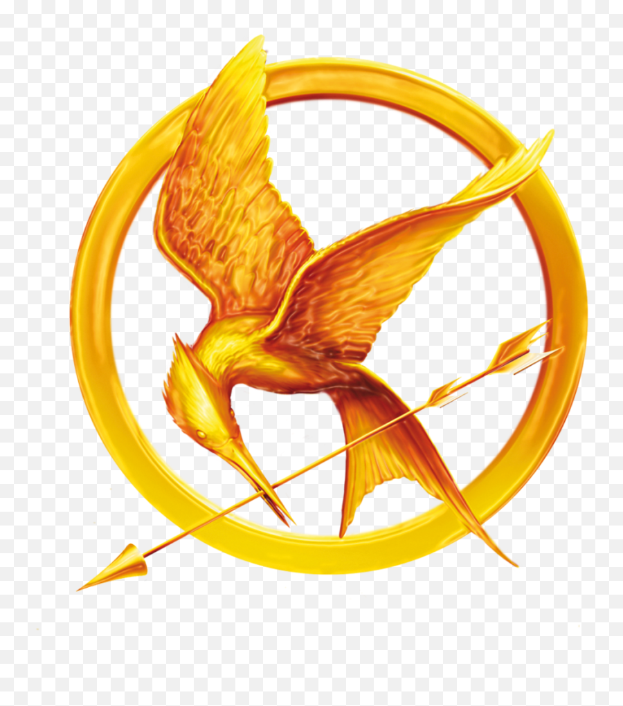 Should Read The Hunger Games Books - Hunger Games Stickers Emoji,Hunger Games Logo