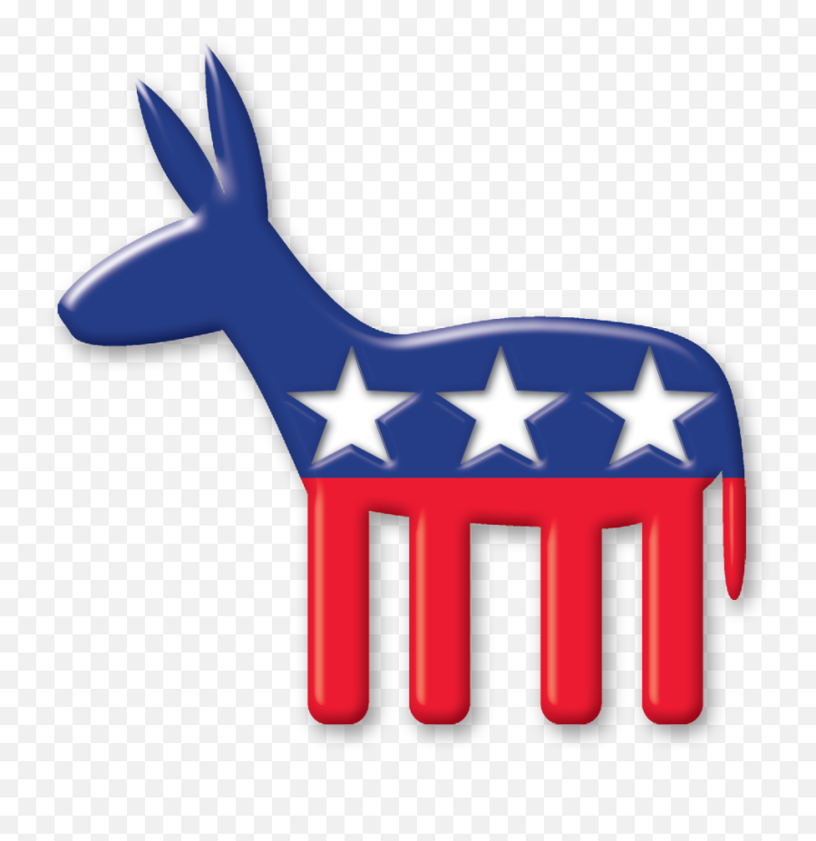 7 Potential Explanations Behind The Dnc - Democratic Party Symbol Clear Background Emoji,Dnc Logo