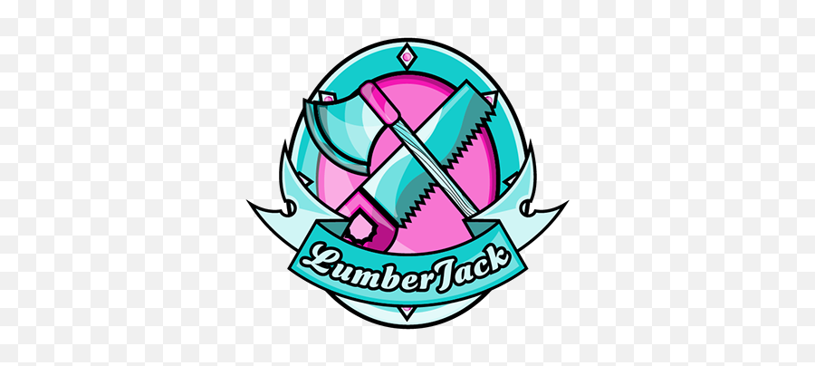 Lumberjack On Behance Emoji,Lumberjack Logo