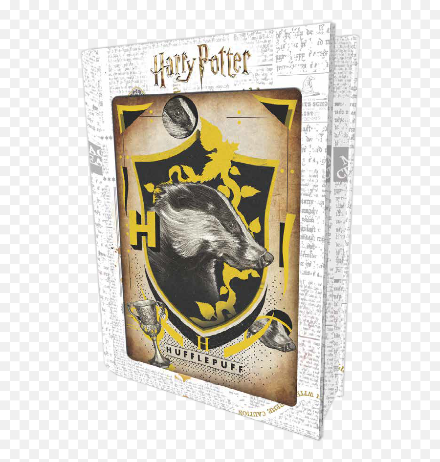 Puzzle - Harry Potter House Hufflepuff 3d 300 Pieces In A Tin Book Emoji,Hufflepuff Crest Png