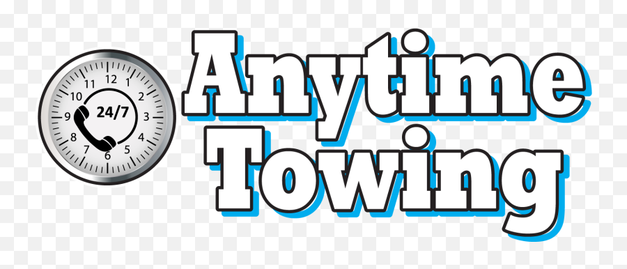 Questions To Ask A Towing Service Company - Anytime Towing Emoji,Towing Company Logo