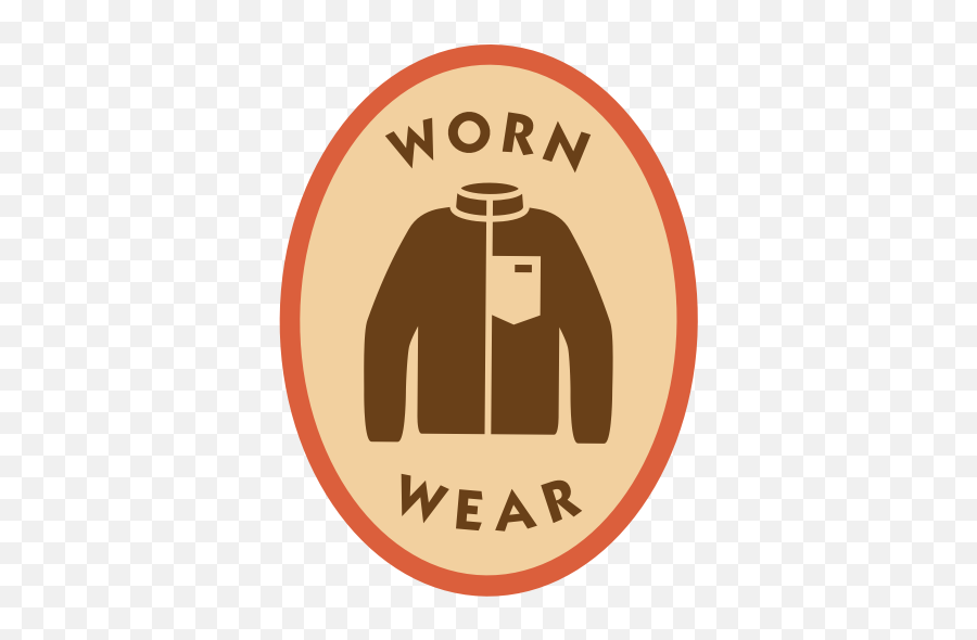 Long - Worn Wear Patagonia Emoji,Patagonia Logo