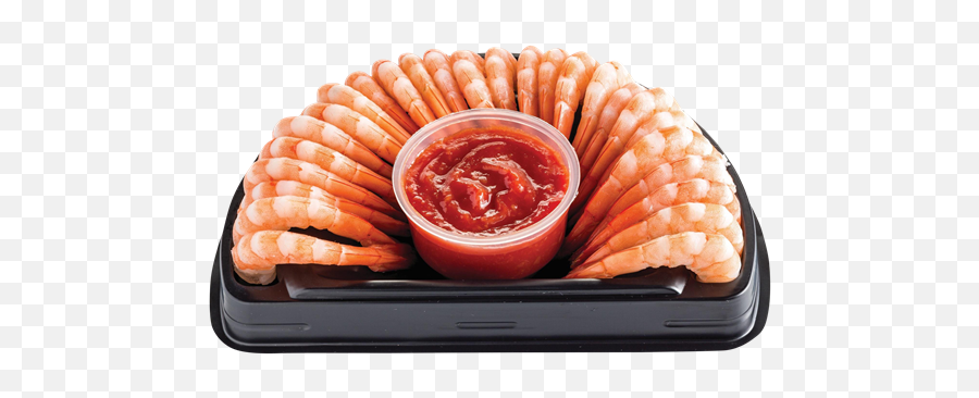 Download Hd Shrimp Ring 8 Oz With Cocktail Sauce 4 Oz Emoji,Sauce Png