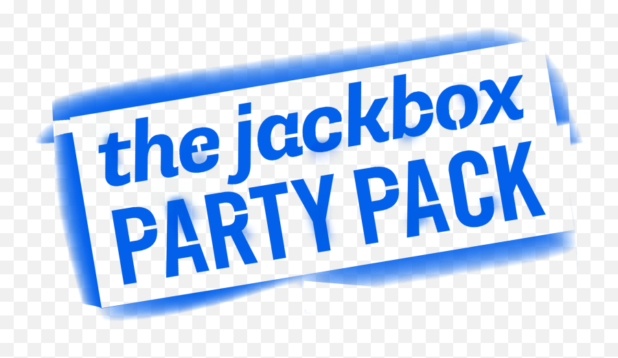 Epic Games Logo Transparent - Jackbox Party Pack Logo Game Png Emoji,Epic Games Logo