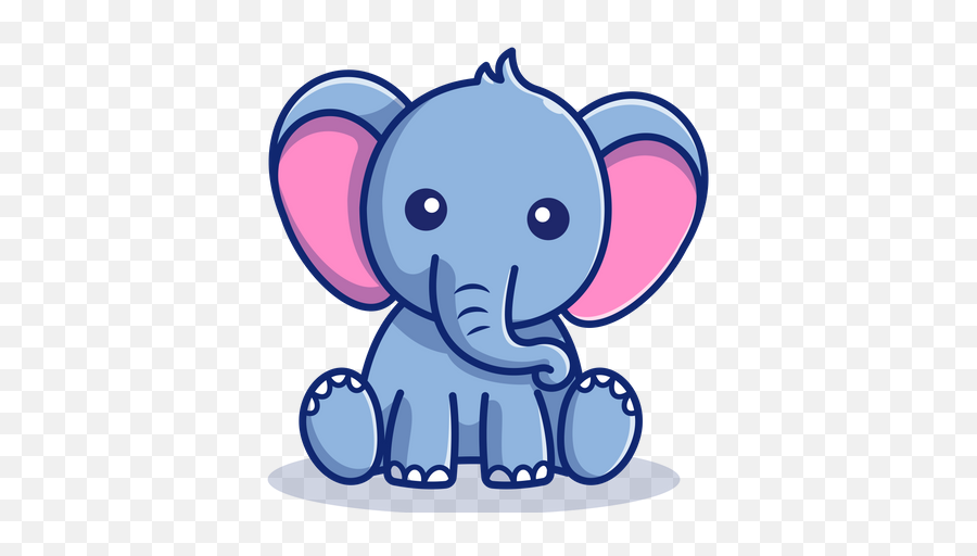 Premium Elephant Illustration Pack From Animal Illustrations Emoji,Baby Elephants Clipart