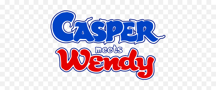 Casper Meets Wendy Logo Transparent Png - Casper Meets Wendy Png Emoji,Wendys Logo