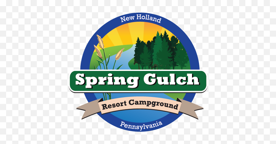 Spring Gulch Rv Resort Encore Rv Park In Pennsylvania Emoji,Campground Logo