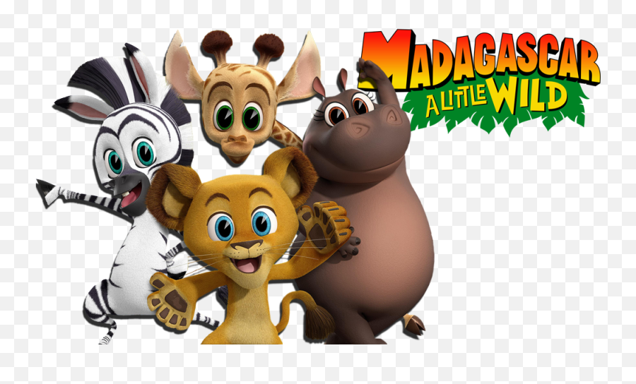 Madagascar A Little Wild Tv Fanart Fanarttv Emoji,Wild One Clipart