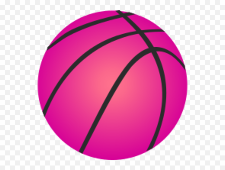 Download Vector - Pink Basketball Clip Art Png Image With No Different Color Basketballs Clip Art Emoji,Basketball Transparent