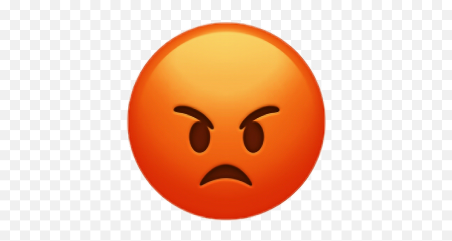 Download Whatsapp Angry Emoji Free Png Transparent Image And,Emoji With Transparent Background