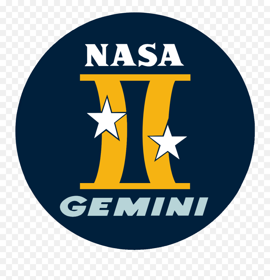 Project Gemini - Project Gemini Emoji,Nasa Logo