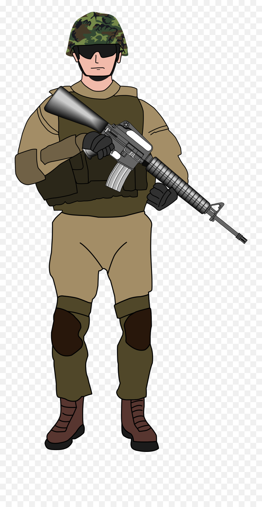 Soldier Transparent Png Soldier Clipart - Clipart Transparent Background Soldier Emoji,Soldier Clipart