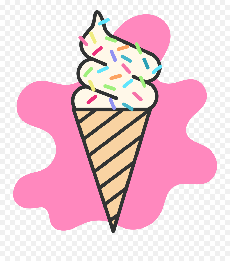 Confetti Italian Ice And Custard Emoji,Blueberry Muffin Clipart
