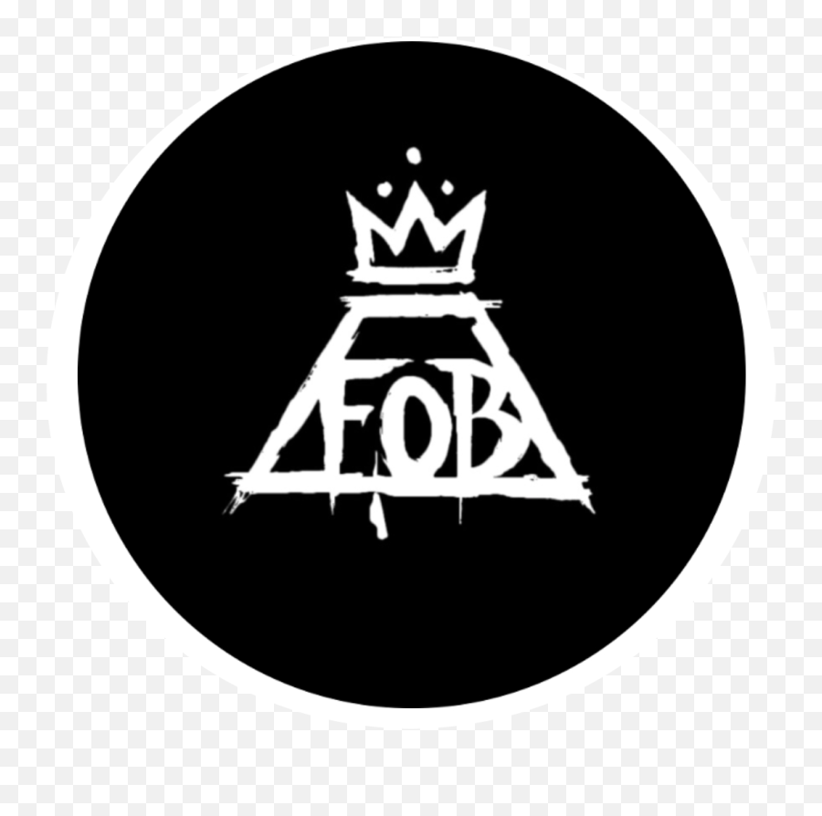 Falloutboy Fob Sticker By Diala Sakka - Fall Out Boy Emoji,Fall Out Boy Logo