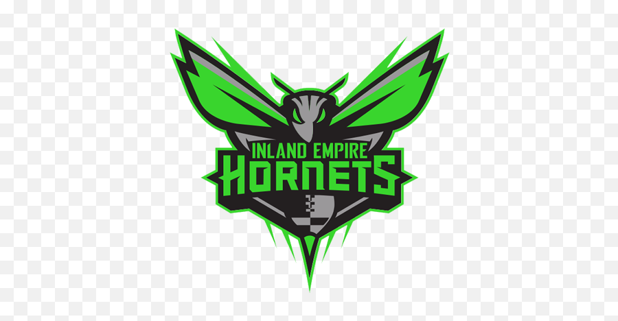 Inland Empire Hornets - Riverside Ca Powered By Transparent Green Hornets Logo Emoji,Hornets Logo
