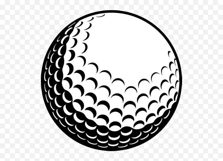 Download Golf Ball Png - Transparent Background Golf Ball Clip Art Emoji,Golf Ball Clipart