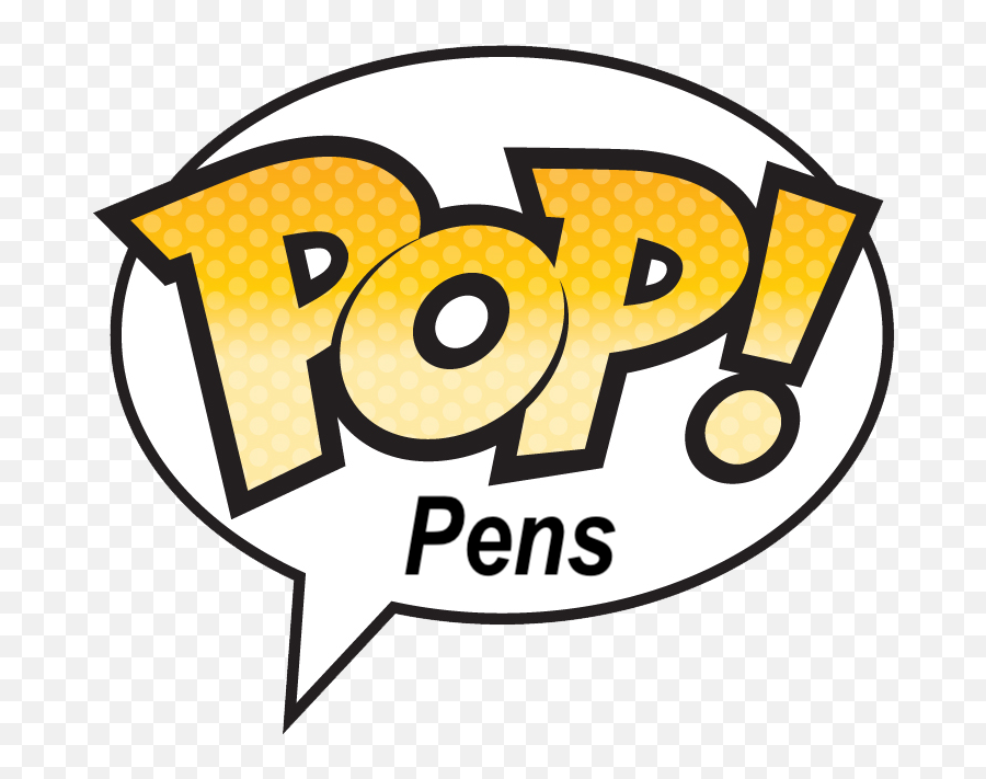 Pens - Hobbydb Funko Pop Logo Clipart Full Size Clipart Funko Pop Emoji,Pens With Logo