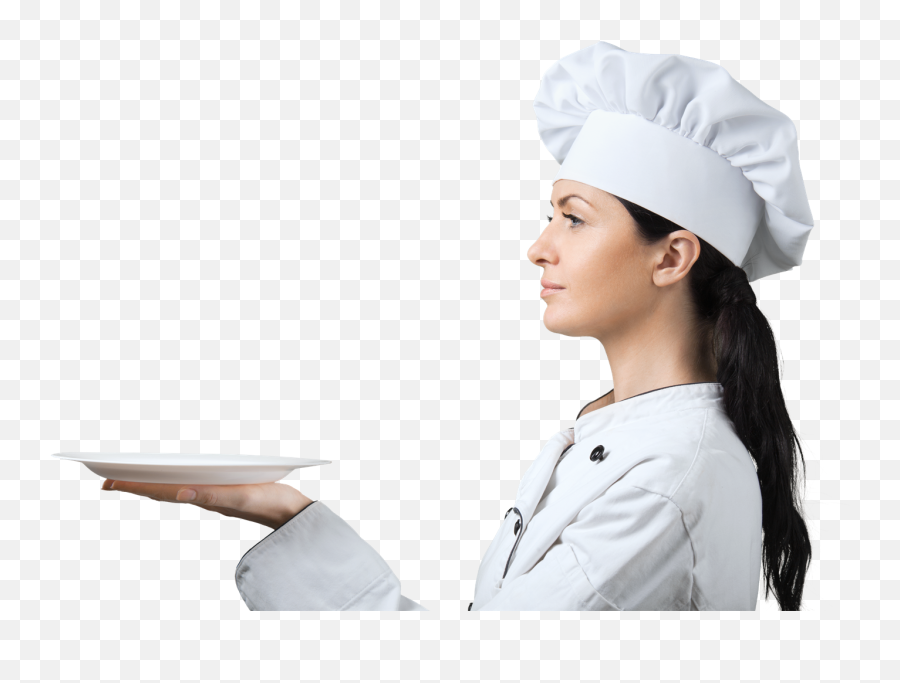 Download Premium Pots U0026 Pans - Chef Png Full Size Png Cooking Women Png Emoji,Chef Png
