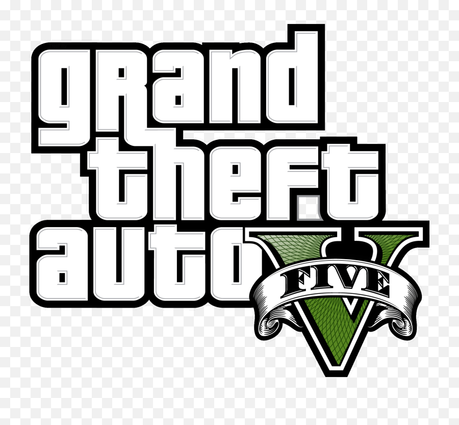 Gta Grand Theft Auto - Transparent Gta V Logo Png Emoji,Fivem Logo