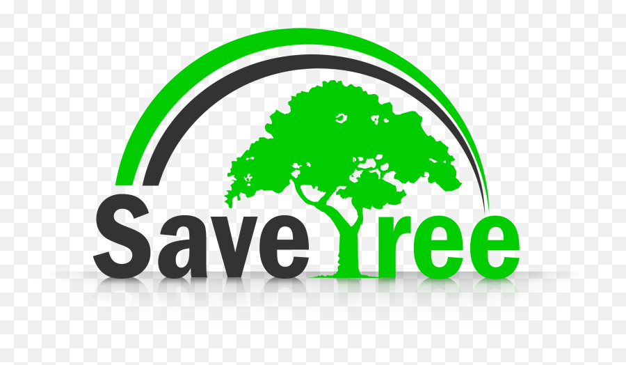 Save Tree Free Download Png - Save The Trees Logo Clipart Save Tree Symbol Emoji,Tree Logo