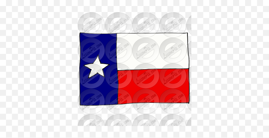 Texas Flag Picture For Classroom Therapy Use - Great Texas Horizontal Emoji,Flag Clipart
