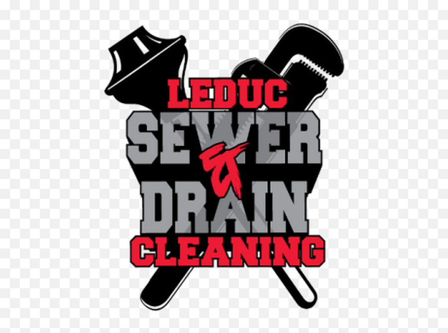 Download Hd Leduc Sewer And Drain Cleaning - Sewer And Drain Sewer And Drain Logos Emoji,Cleaning Logos