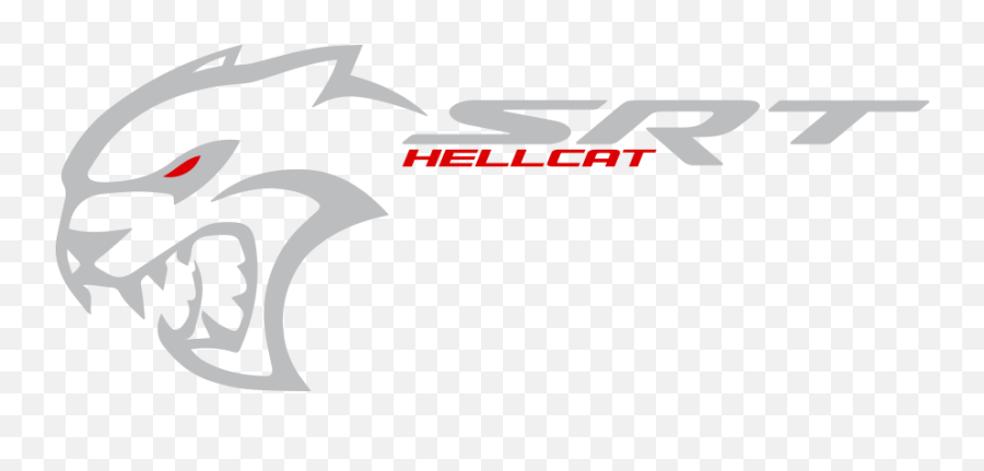 Dodge Challenger Rear Billboard Side - Hellcat Emoji,Billboard Logo
