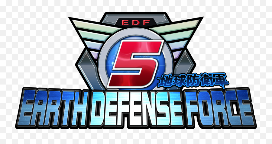 Earth Defense Force 5 Official Site - Earth Defense Force 5 Logo Emoji,Us Space Force Logo