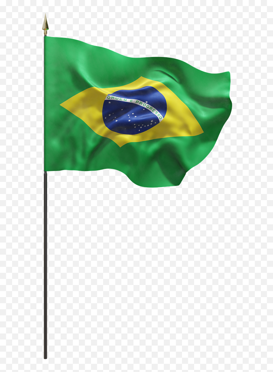 Brazil Flag Brazilian - Desenho Bandeira Brasil Png Emoji,Brazil Flag Png
