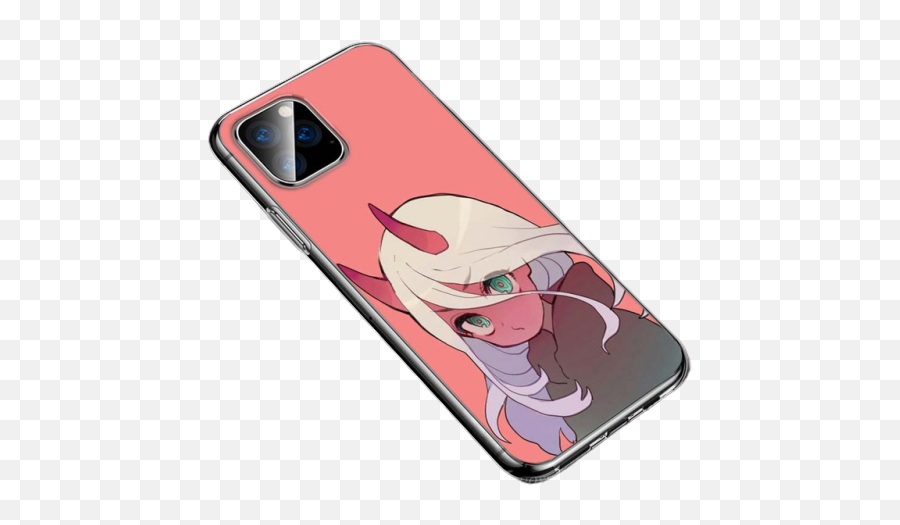 Darling In The Franxx - Demon Phone Case Iphone Emoji,Darling In The Franxx Logo