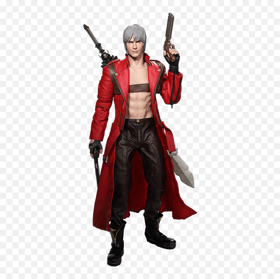 Asmus Toys Devil May Cry Series Figround - Action Figure Dante Devil May Cry Emoji,Devil May Cry Logo