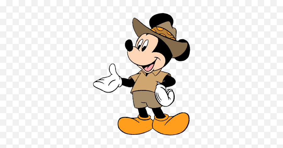 Disney Mickey Mouse Clip Art Images 3 - Safari Mickey Mouse Vector Emoji,Mickey Mouse Clipart