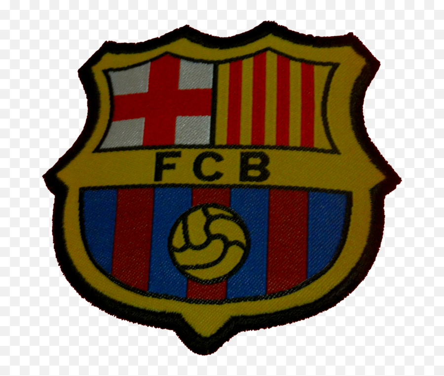 Fcb Logo Emblem - Logo Barcelona Soccer Team Emoji,Fcb Logo
