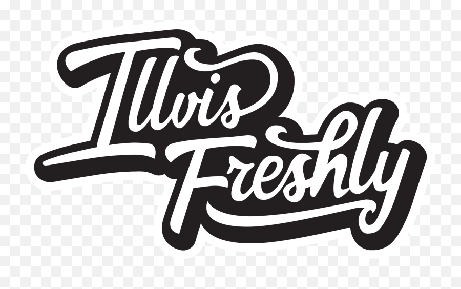 Illvis Freshly Illvis Freshly New Official Script Logo - Language Emoji,Script Logo