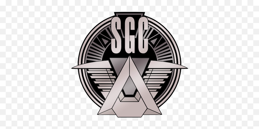 Sgc - Logo Star Gate Sg1 Logos Full Size Png Download Sgc Symbol Emoji,Star Logos