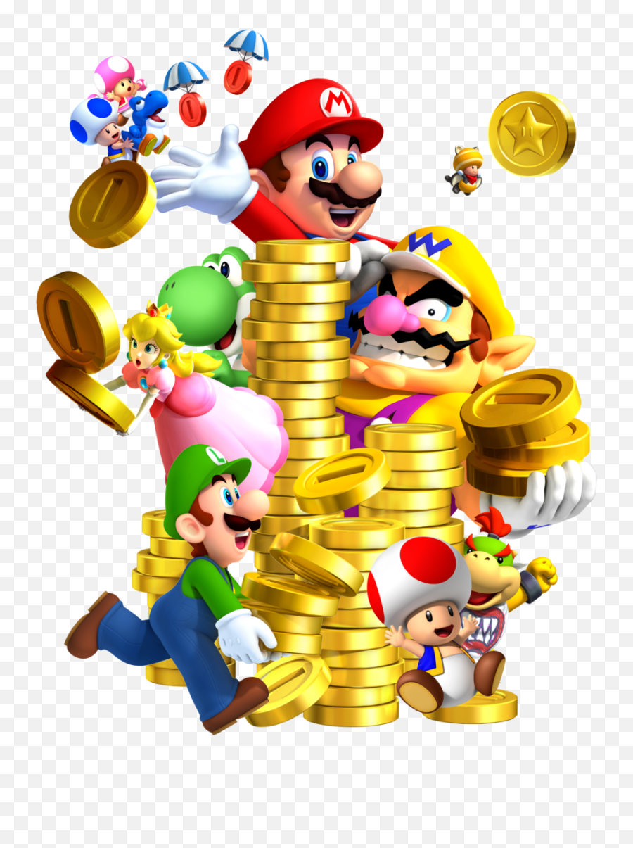Starting Today My Nintendo Gold Points Can Be Used Towards - Mario Bros And Friends Png Emoji,Nintendo Switch Clipart