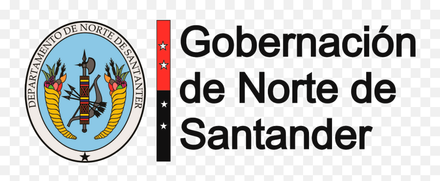 Gobernacion Norte De Santander Full Size Png Download - Gobernacion Norte De Santander Emoji,Santander Logo