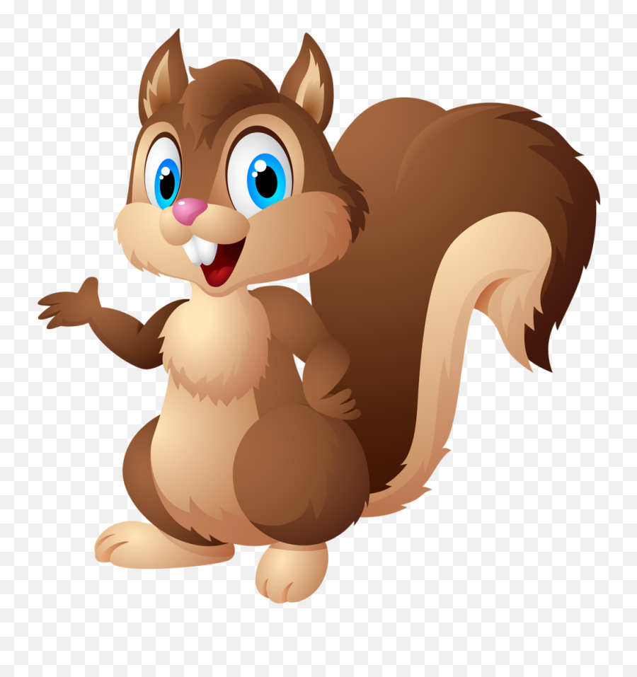 Art Drawings For Kids Squirrel Clipart Squirrel - Squirrel Cartoon Png Emoji,Squirrel Clipart