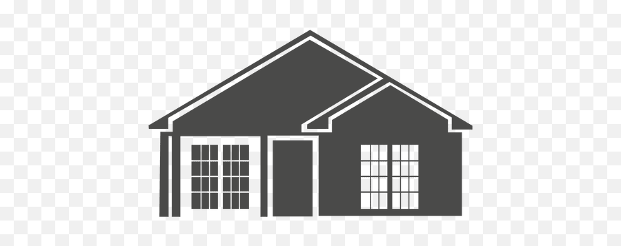 Transparent Png Svg Vector File - Vector House Silhouette Png Emoji,House Silhouette Png