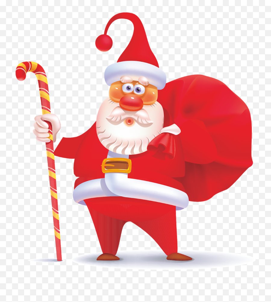 Santa Claus Free Vector Logo Cdr Ai Eps Png - Dodo Grafis Sinterklas Vector Emoji,Free Vector Logo