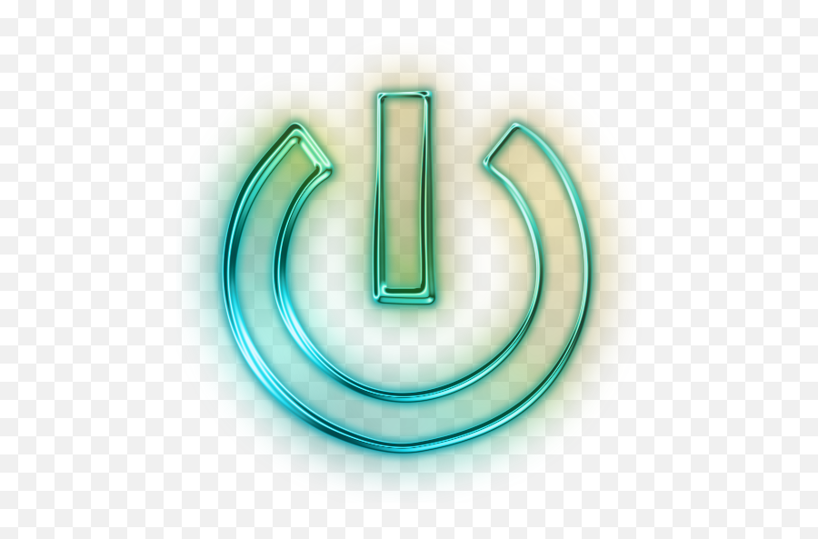 Icon Power Button Svg Png Transparent - Glowing Power Button Png Emoji,Power Png