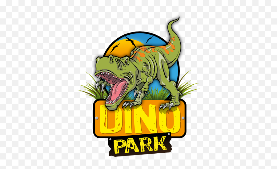Dino Park Family Pass - Dino Park Logo Png Emoji,Dinosaur Logo